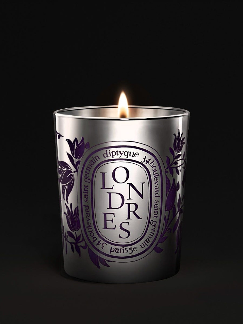 Londres (London) - Classic Candle 4