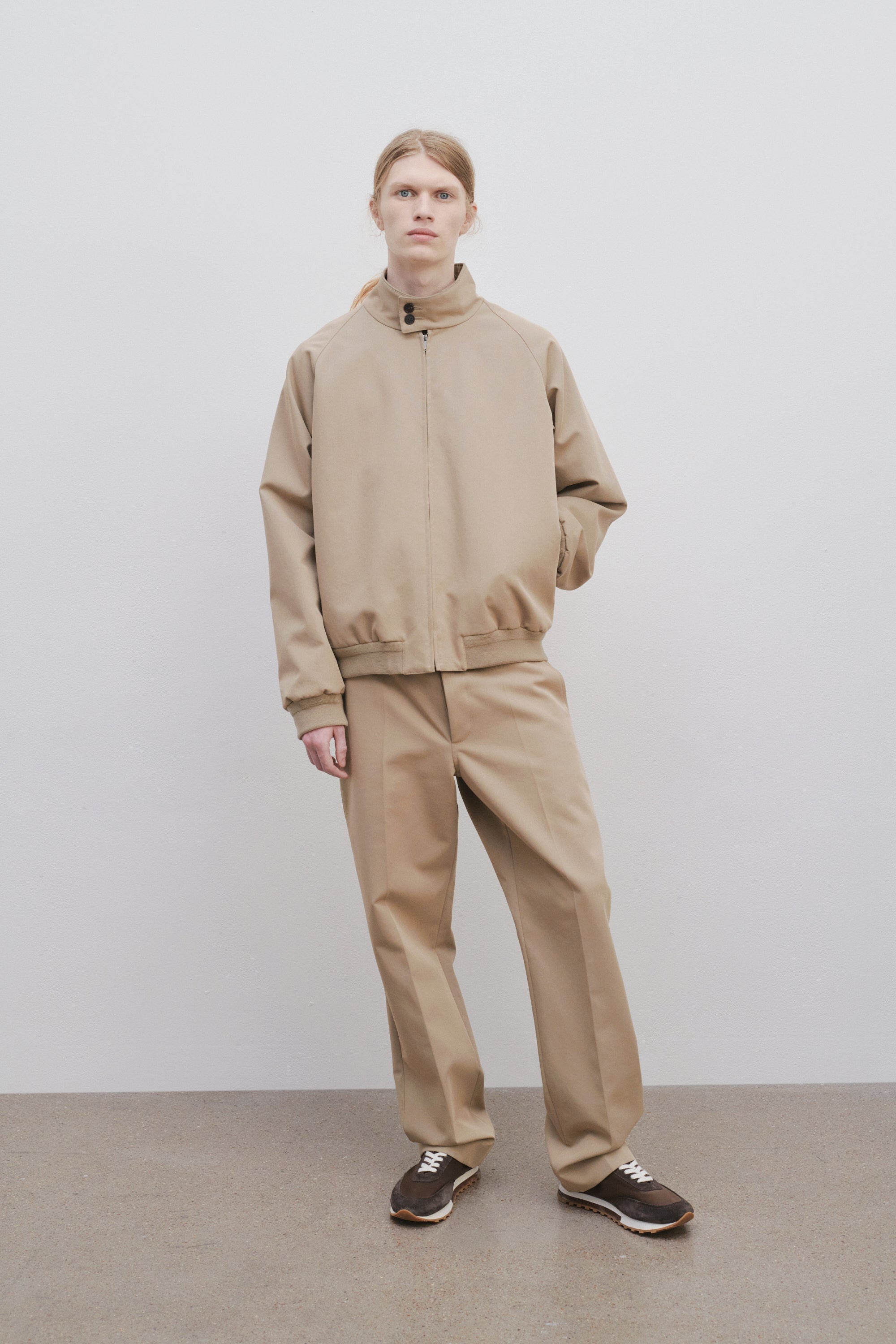Rosco Pant in Cotton and Nylon - 3