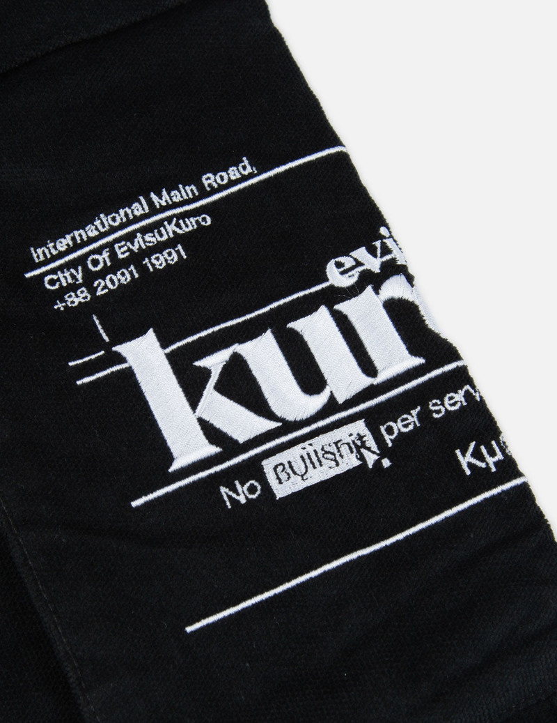 Logo Embroidered Corduroy Worker Pants 7