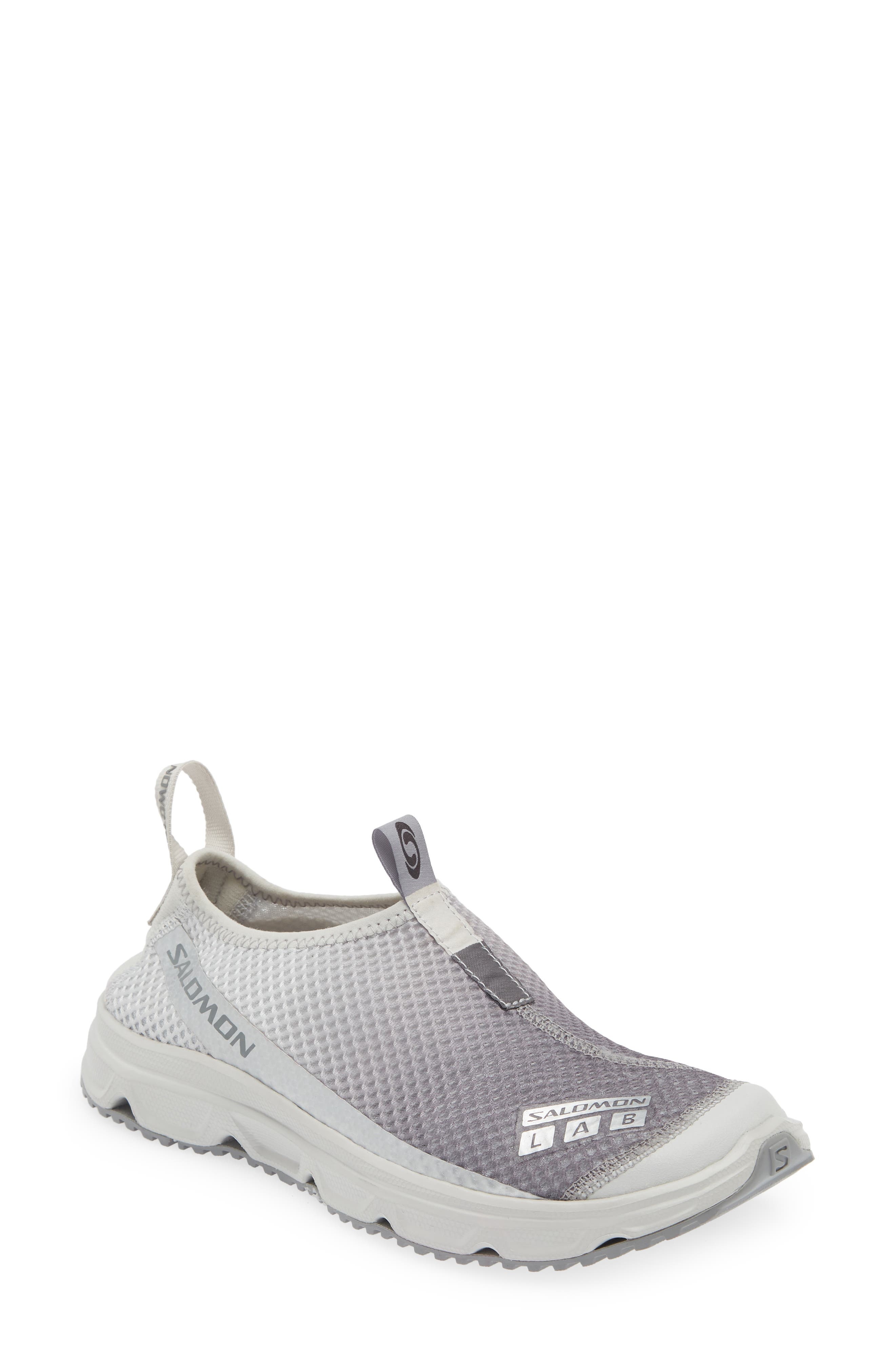Salomon Gender Inclusive RX Moc 3.0 Slip-On Sneaker in Glacier Gray/Sharkskin at Nordstrom - 1