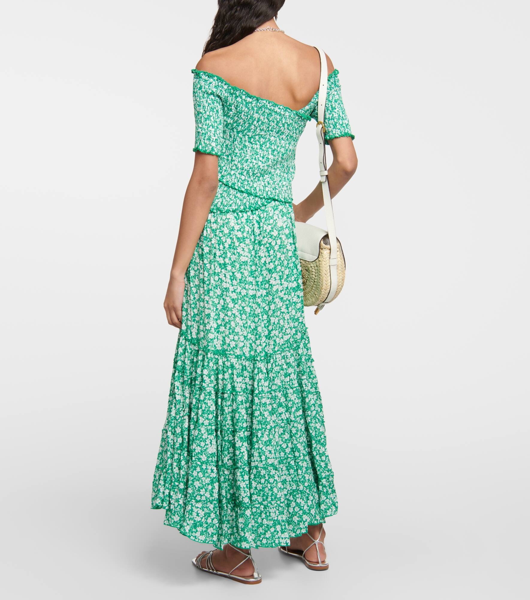 Soledad floral midi dress - 3