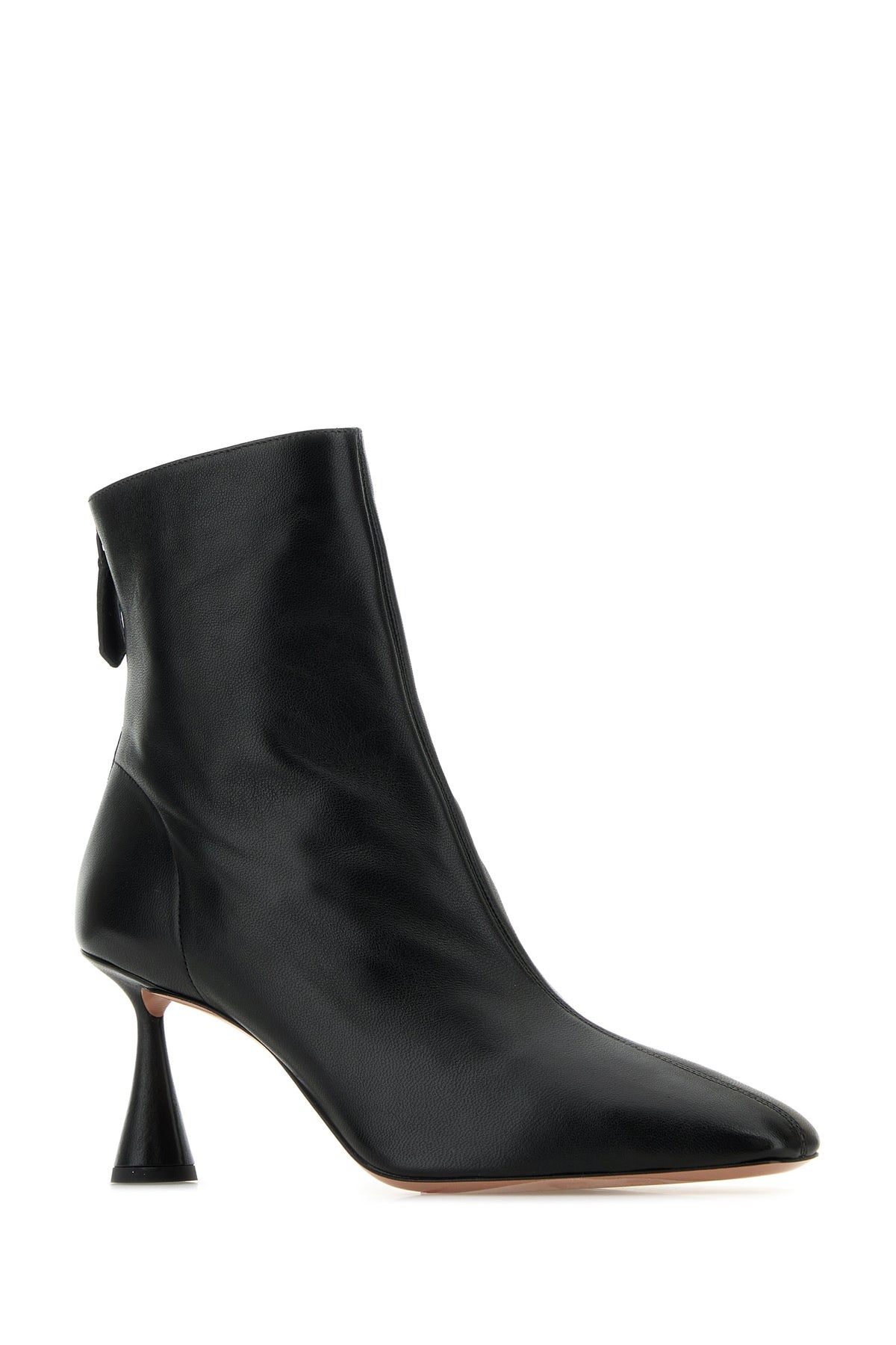 Black nappa leather Amore ankle boots - 2
