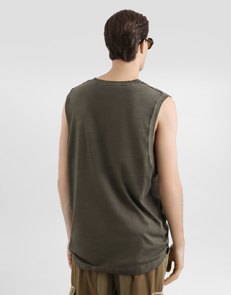 Cotton tank top 3