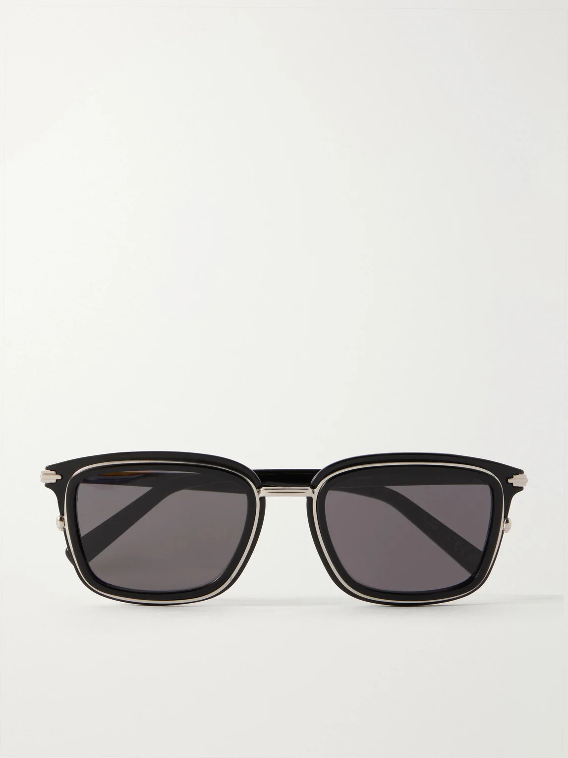 DiorBlackSuit S18U Square Acetate Sunglasses - 1