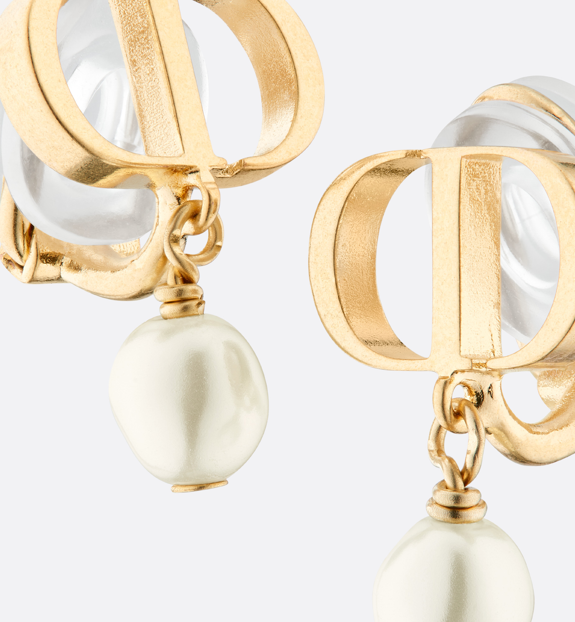 Petit CD Clip-On Earrings - 4
