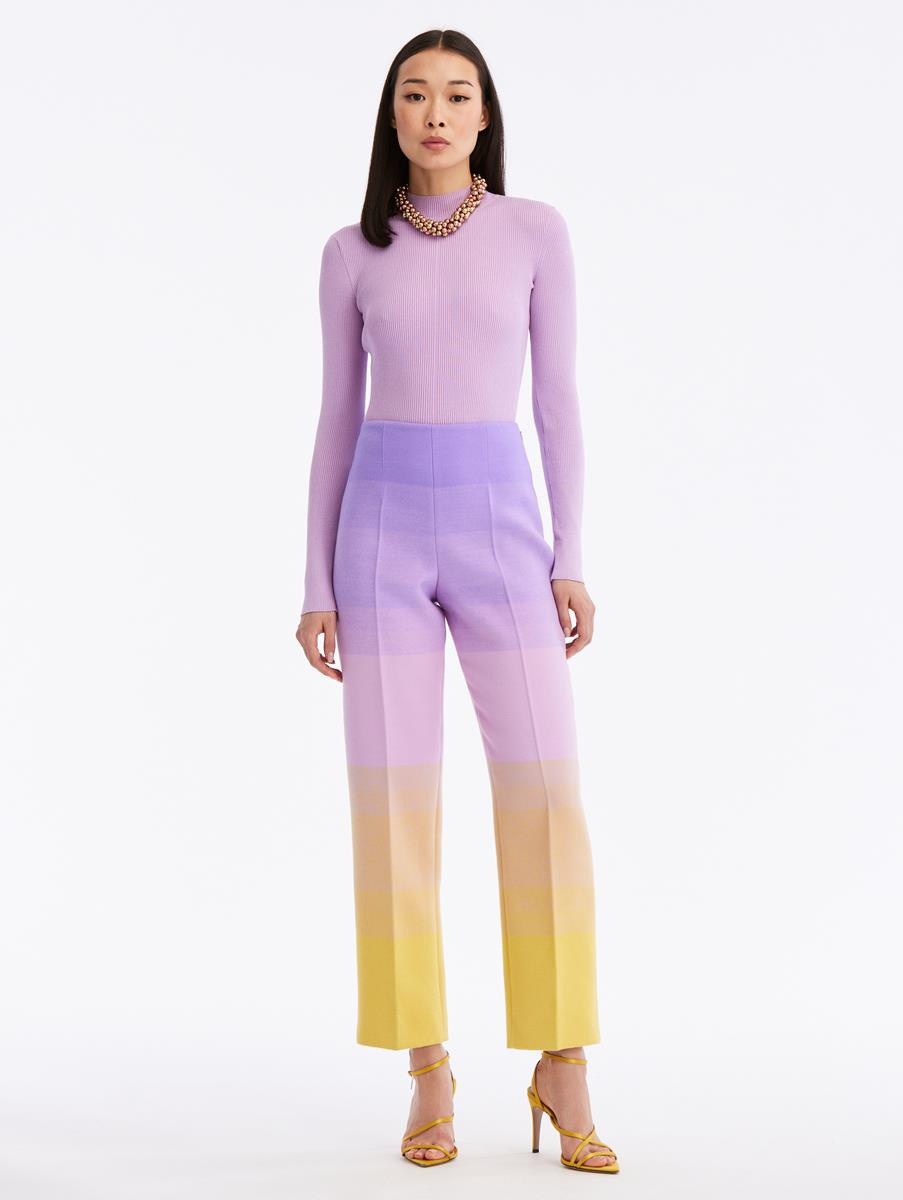 OMBRE COATING PANT - 1