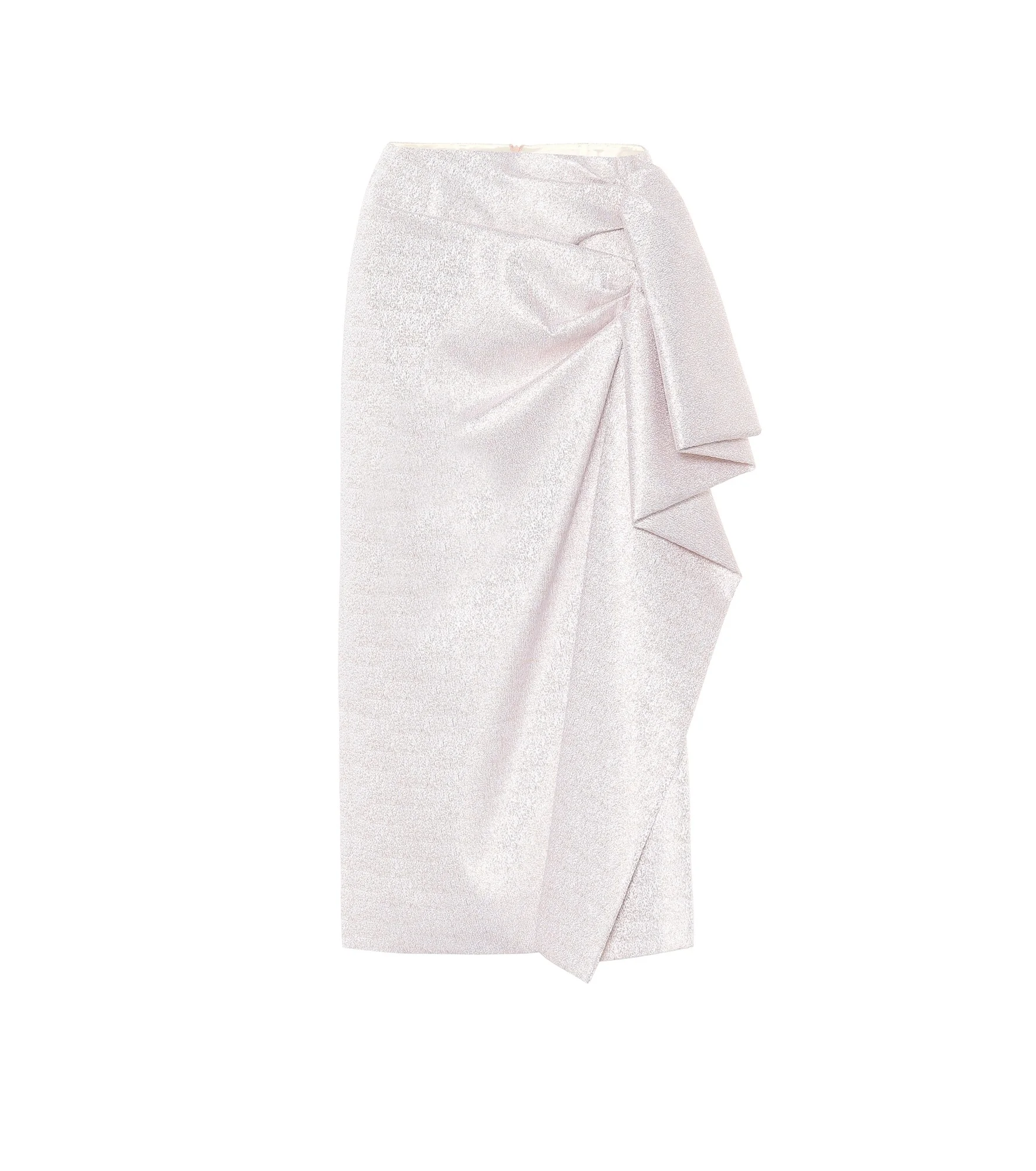 Metallic midi skirt - 1