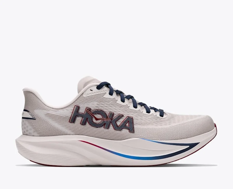 Men's Mach 7 Road Running Shoes in Putty/Grout - 1