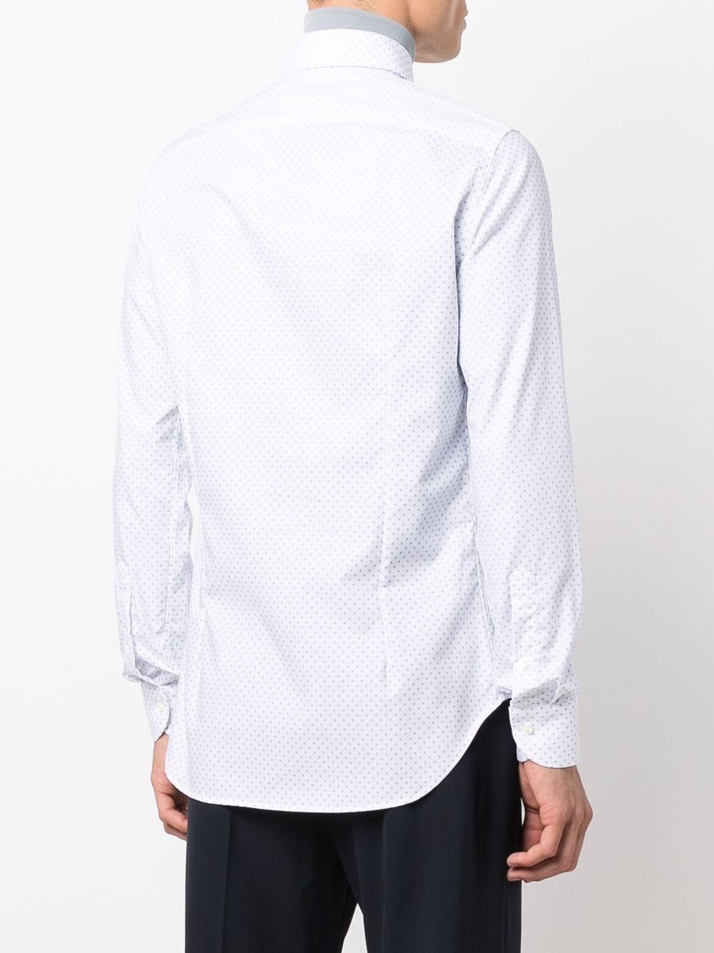 long-sleeve cotton shirt - 4