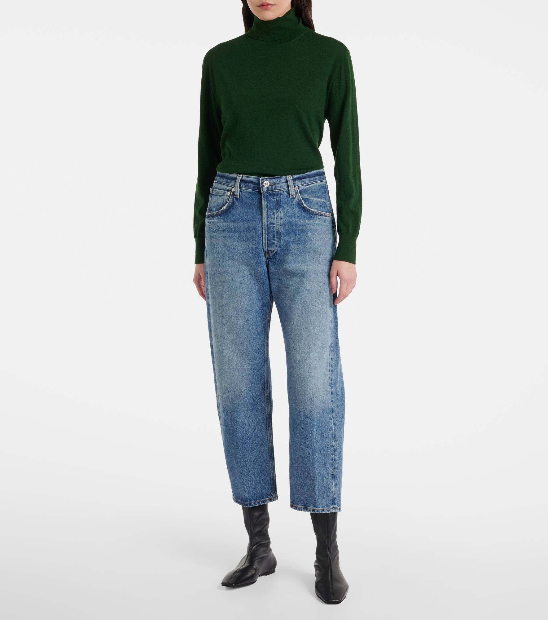 Winslow mid-rise straight jeans - 7