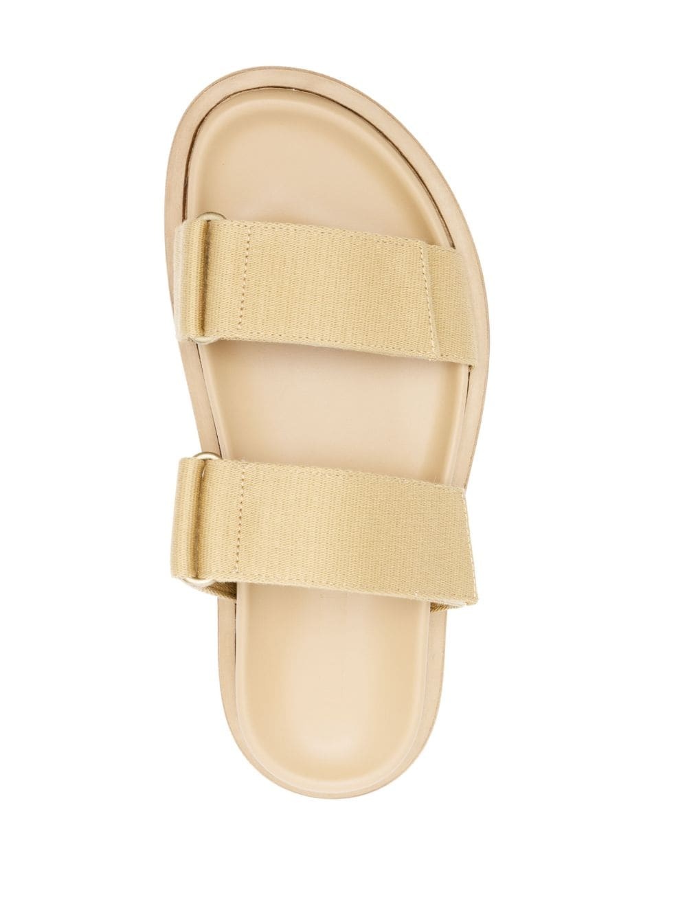slip-on touch-strap sandals - 4