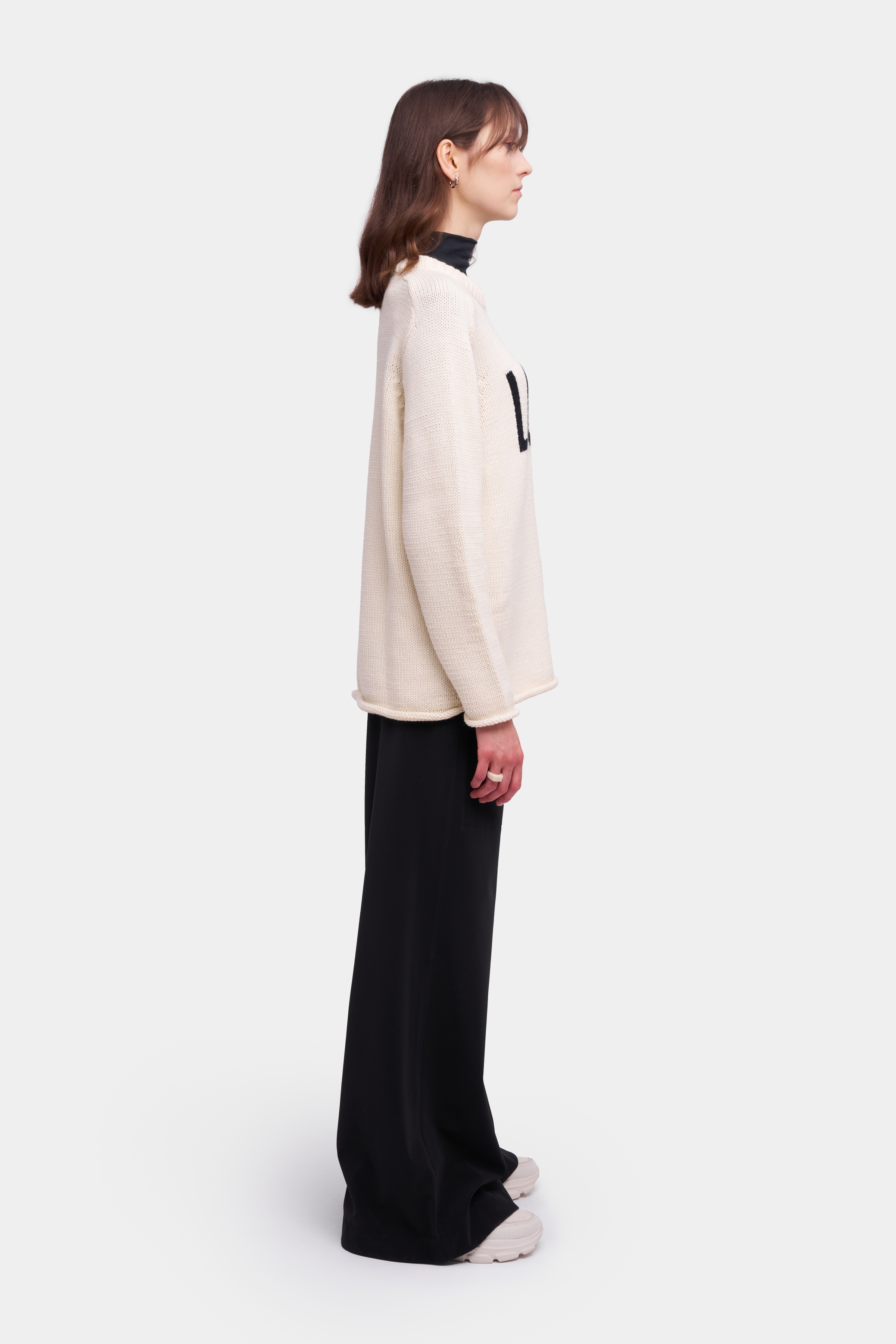 Talk Sweater Off White - 2