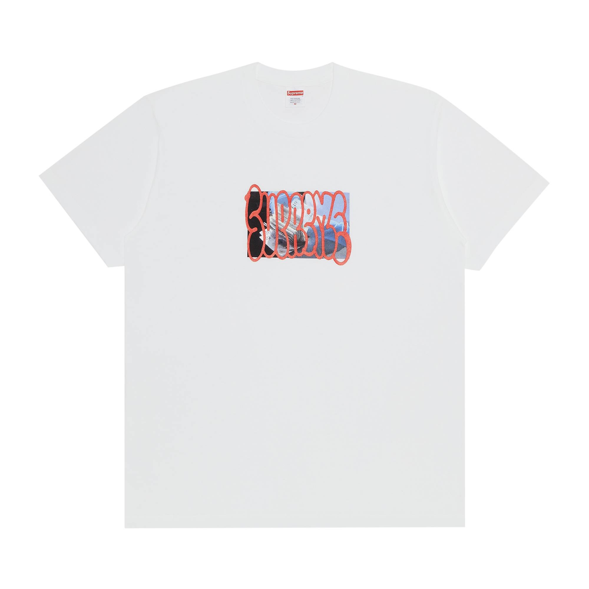 Supreme Payment Tee 'White' - 1