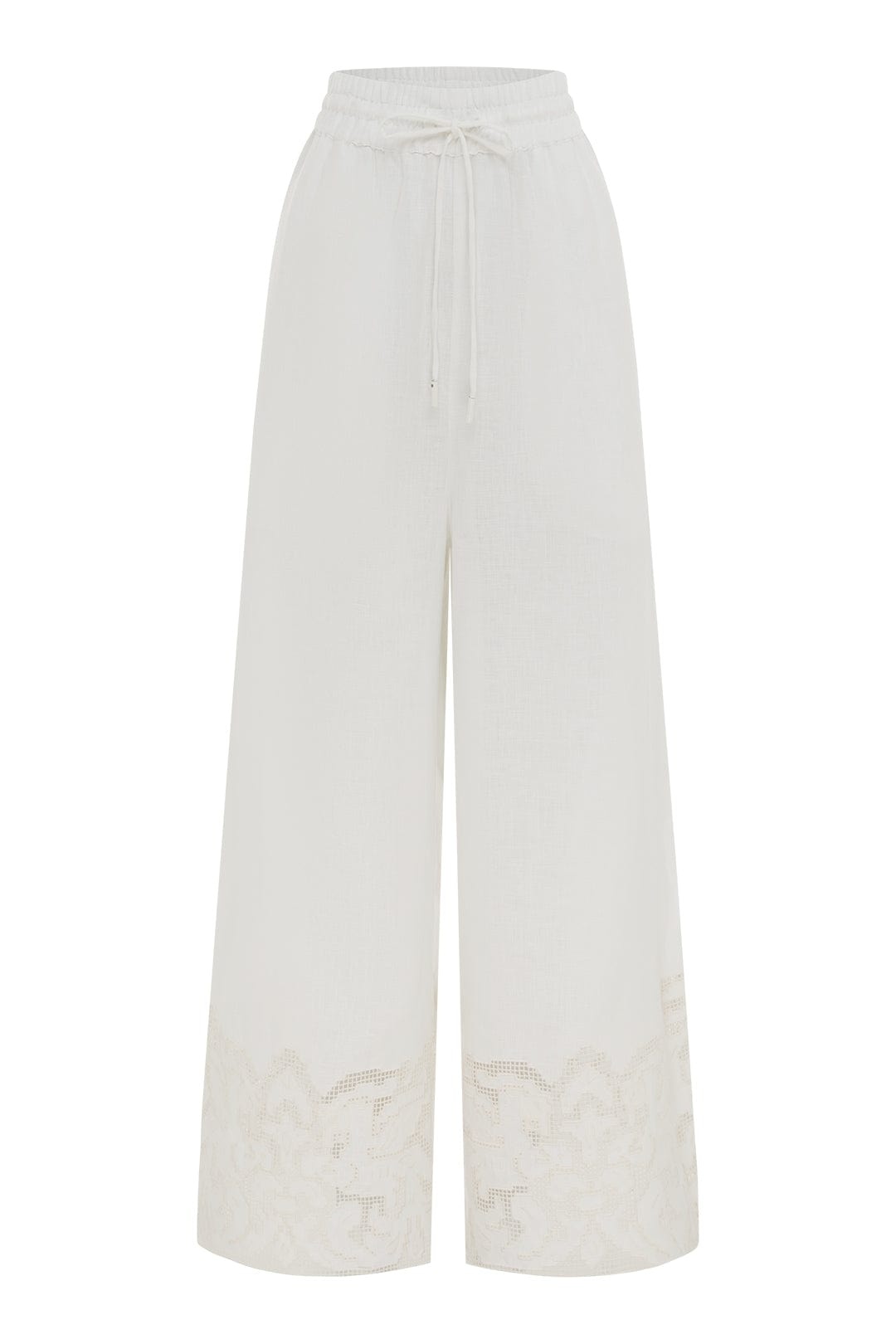 Pegasus Embroidered Pant - 1