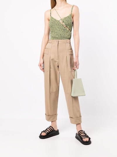 3.1 Phillip Lim straight-leg cropped trousers outlook