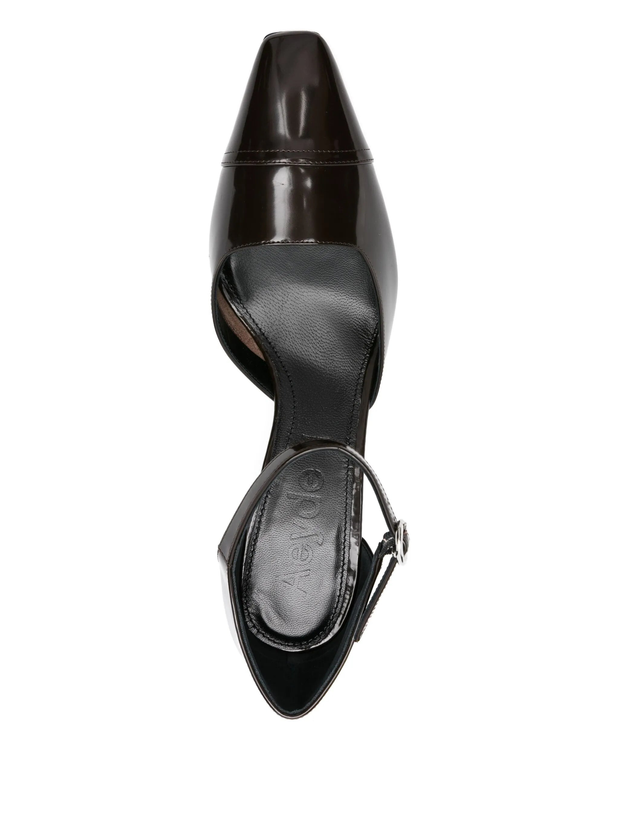80mm Francine ankle-strap pointed-toe pumps - 4