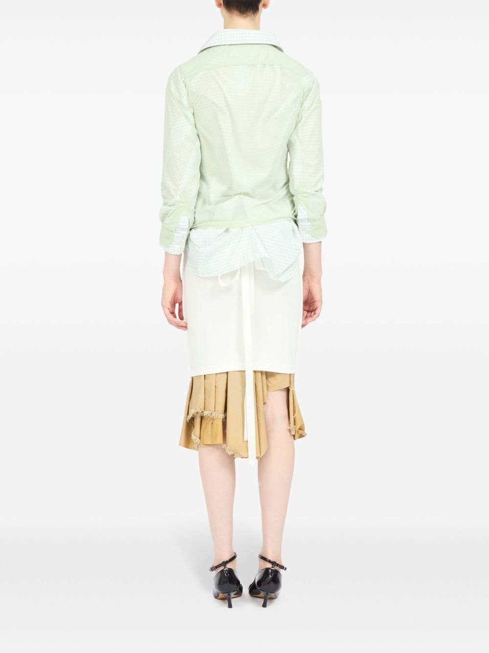 double-layer cotton shirt - 5