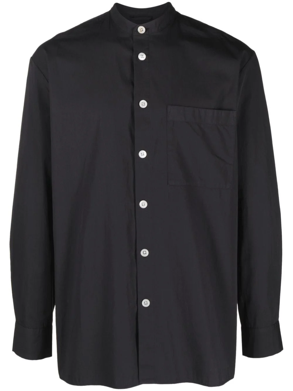 long-sleeve organic cotton shirt - 1