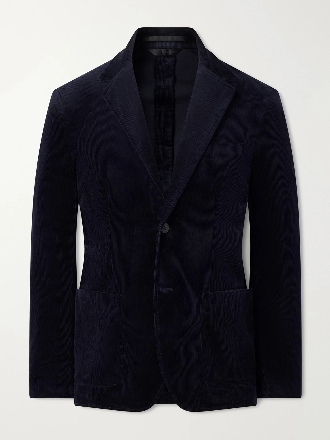Cotton-Blend Corduroy Blazer - 1