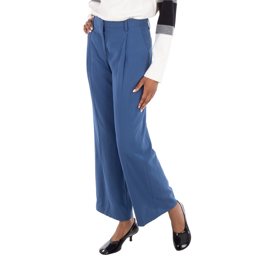 Burberry Muted Navy Anny Tailored Trouser - 4