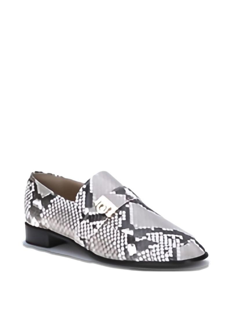FERRAGAMO Hug buckle loafers outlook