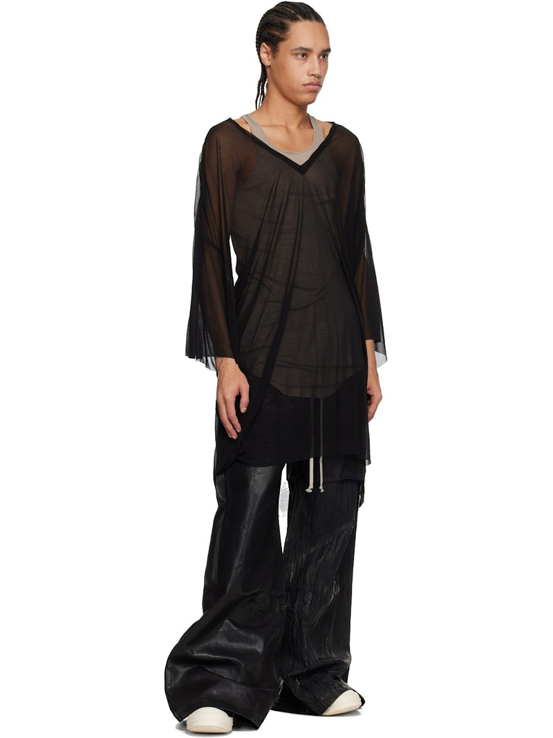 Rick Owens DRKSHDW Black Hollywood Geth Belas Jeans outlook