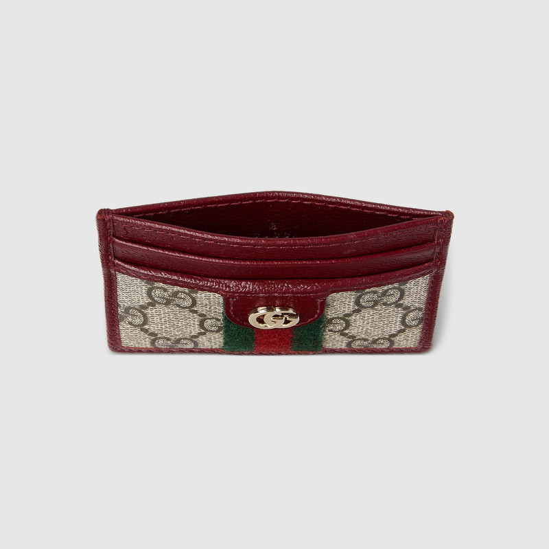 GUCCI Ophidia card case outlook