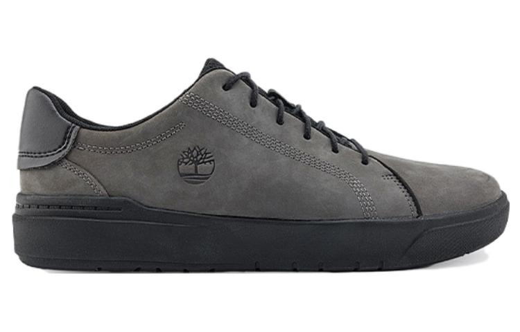 Timberland Seneca Bay Leather Sneaker 'Dark Grey' A2AH2 - 2
