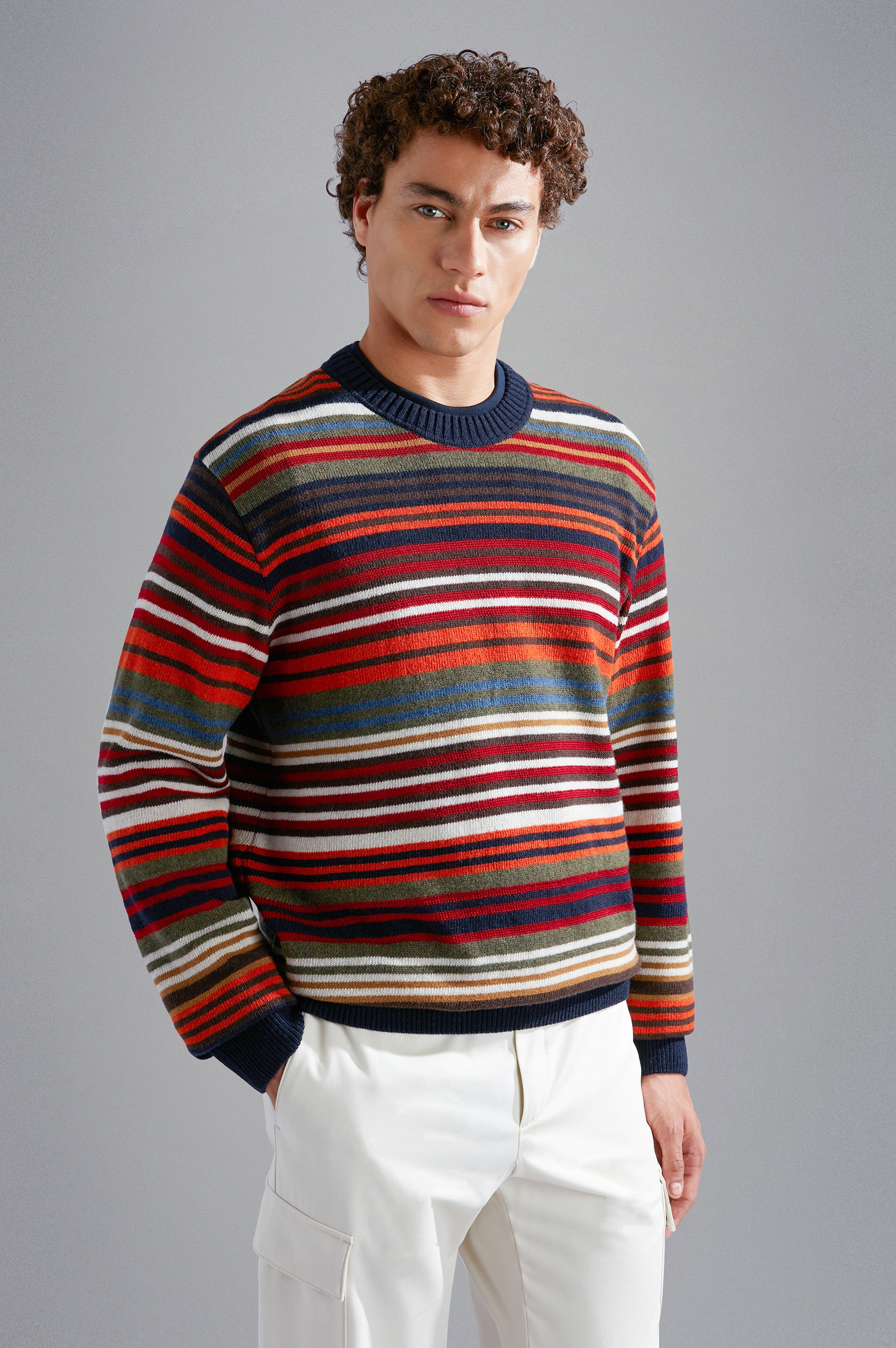 RE-WOOL SWEATER - 6