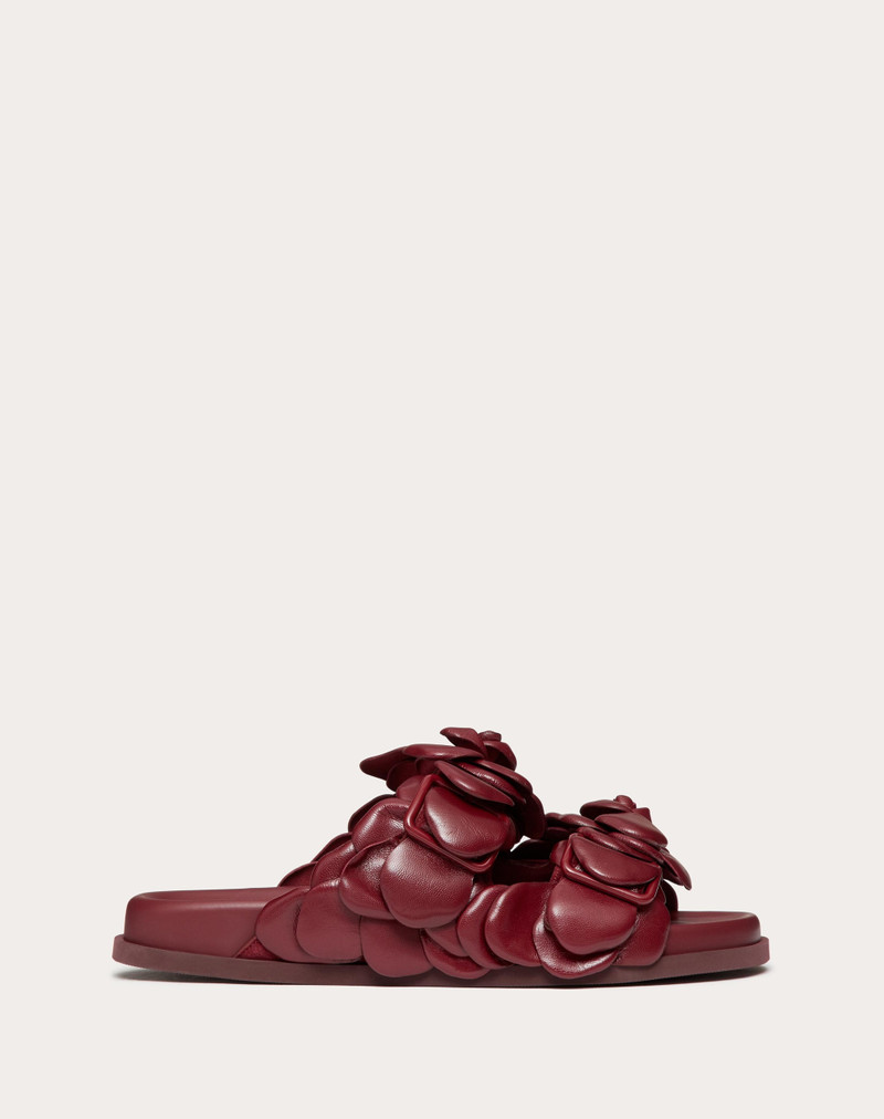 VALENTINO GARAVANI ATELIER SHOES 03 ROSE EDITION SLIDE SANDAL 35 MM - 1
