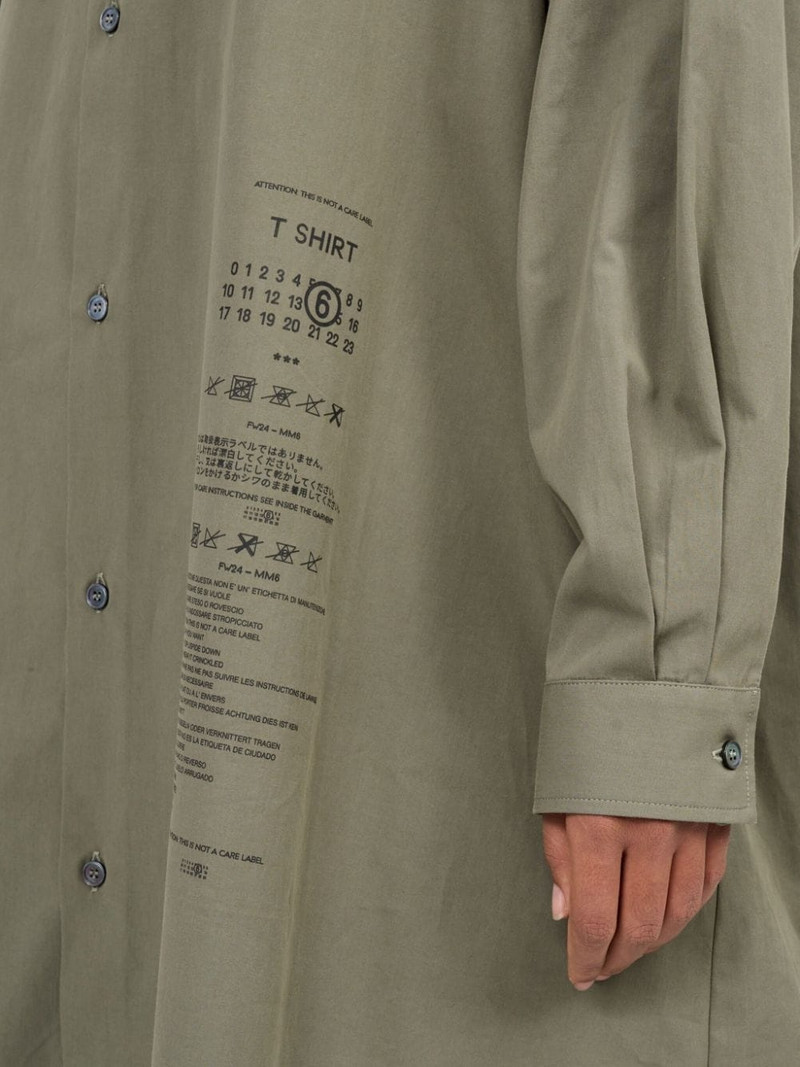 cotton poplin shirt dress 7
