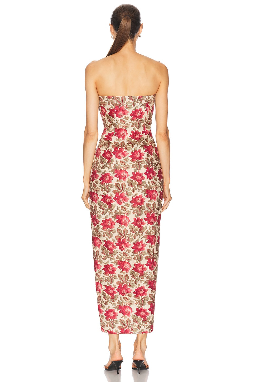 Rosalie Strapless Dress - 4