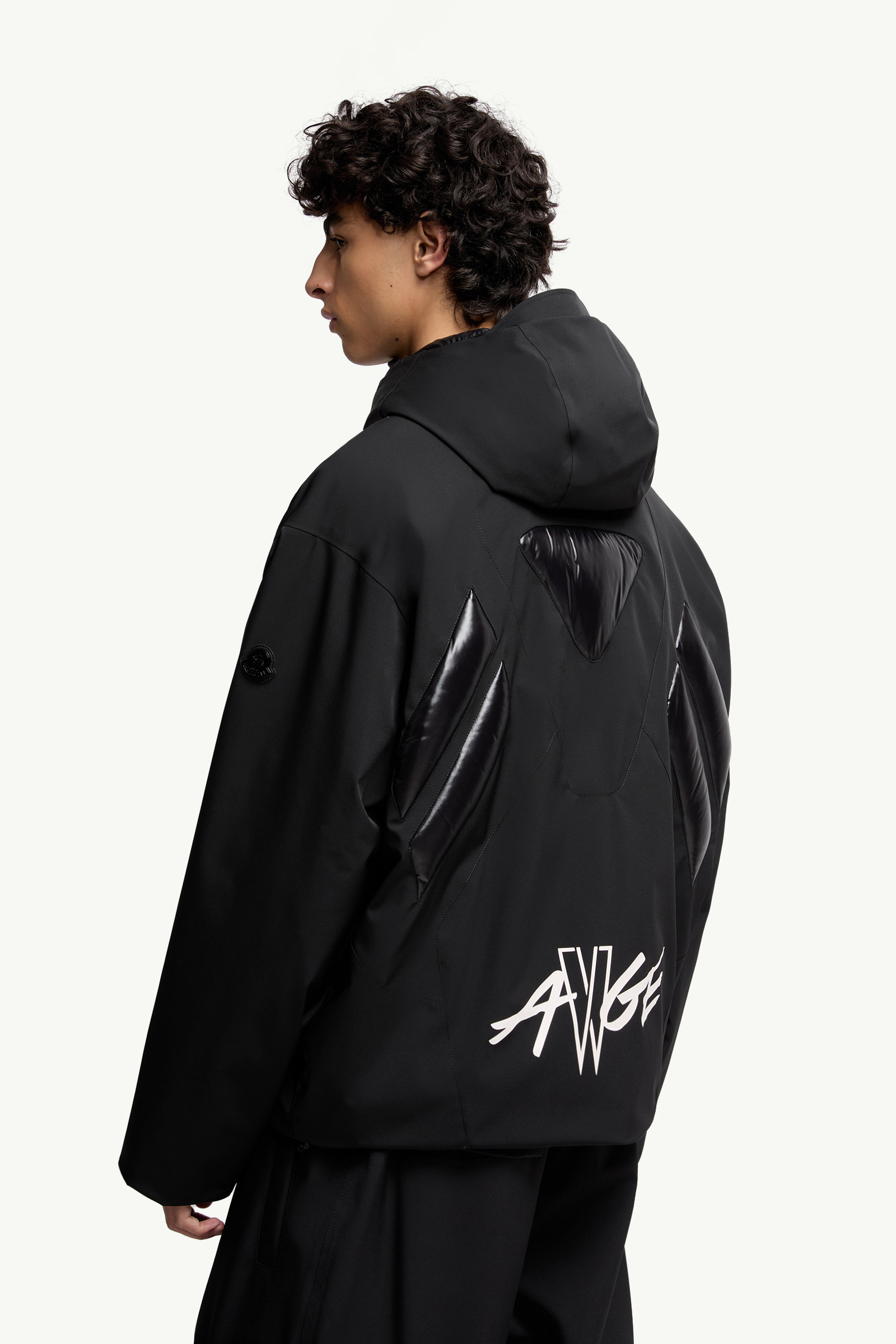 Moncler x A$AP Rocky Jumquat Short Down Jacket - 7