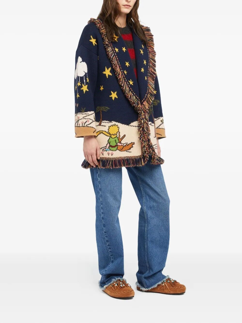 `Collab The Little Prince` Cardigan - 3