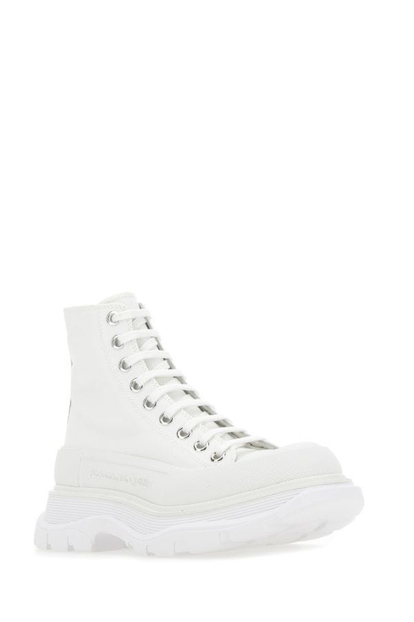 Ivory canvas Tread Slick sneakers - 2