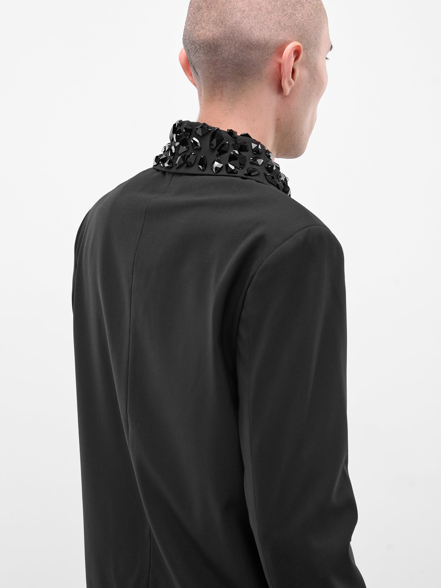Swarovski Crystal Tailored Utility Jacket - 5