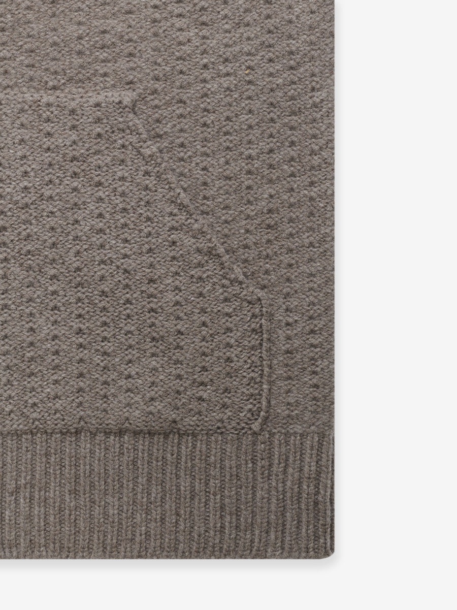Full Zip Knit Cardigan - 4