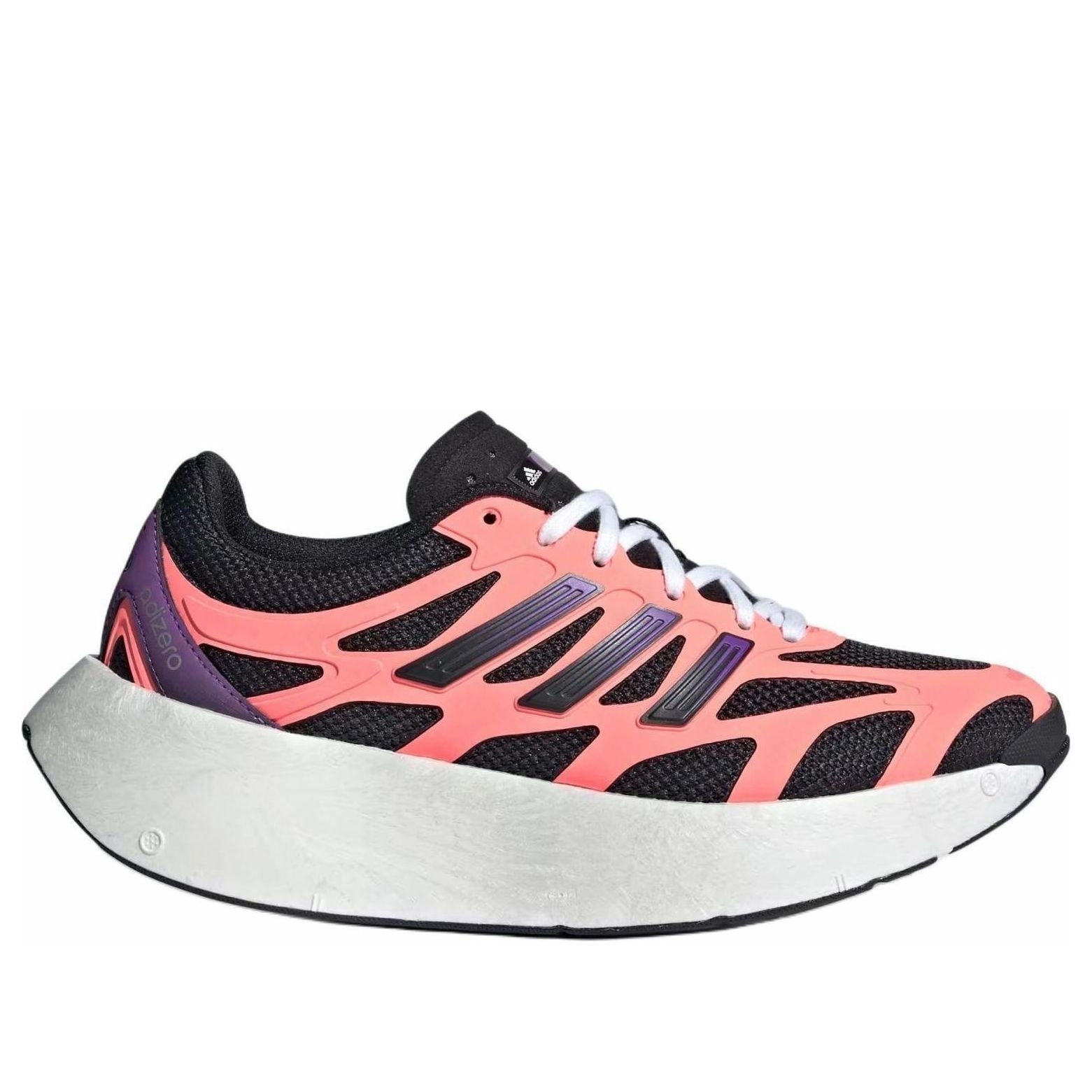 (WMNS) adidas Adizero Aruku 'Black Active Purple Coral' JP5567 - 2
