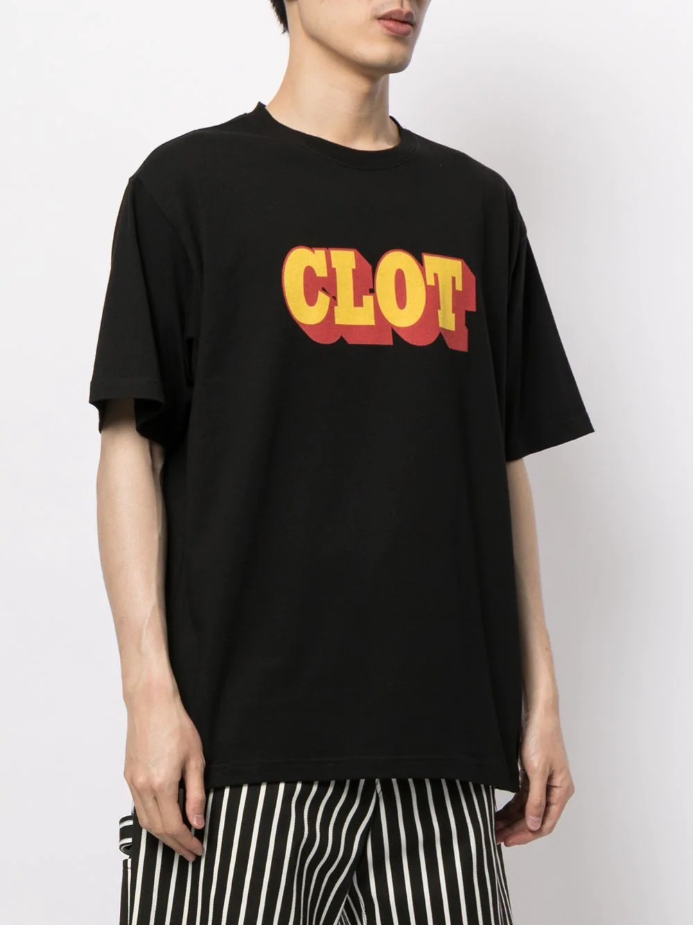 logo-print short-sleeve T-shirt - 3