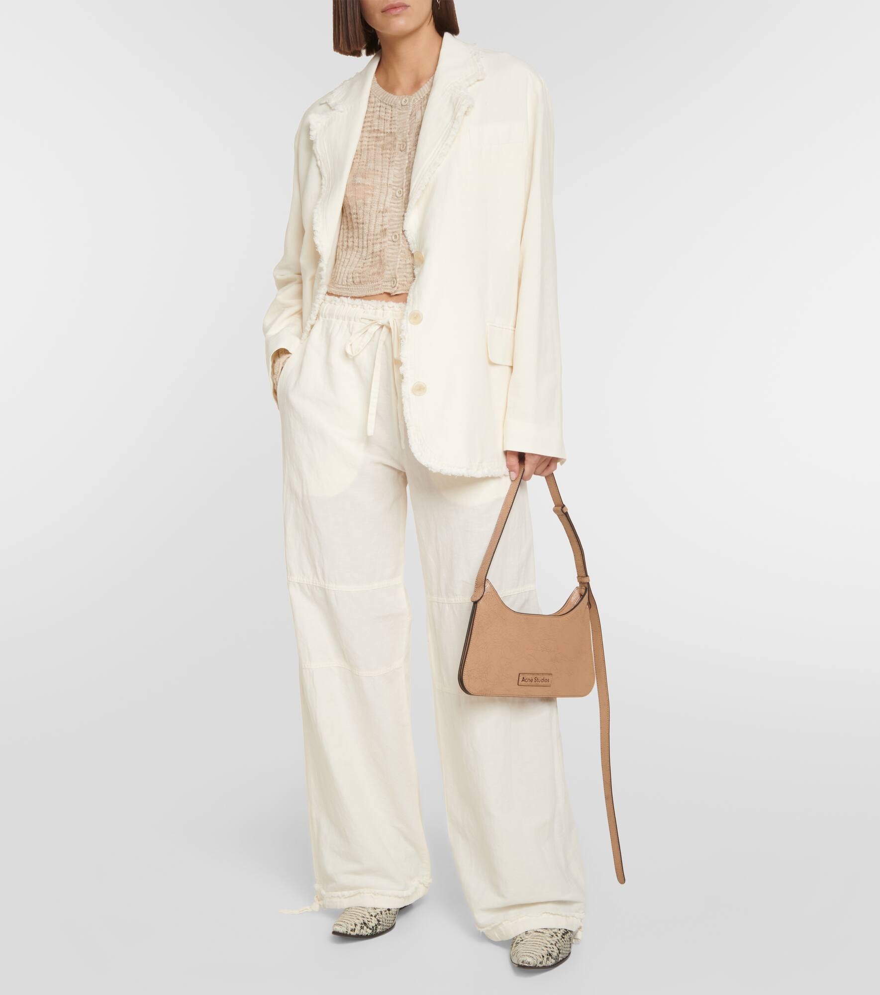 Cotton and linen blazer - 2