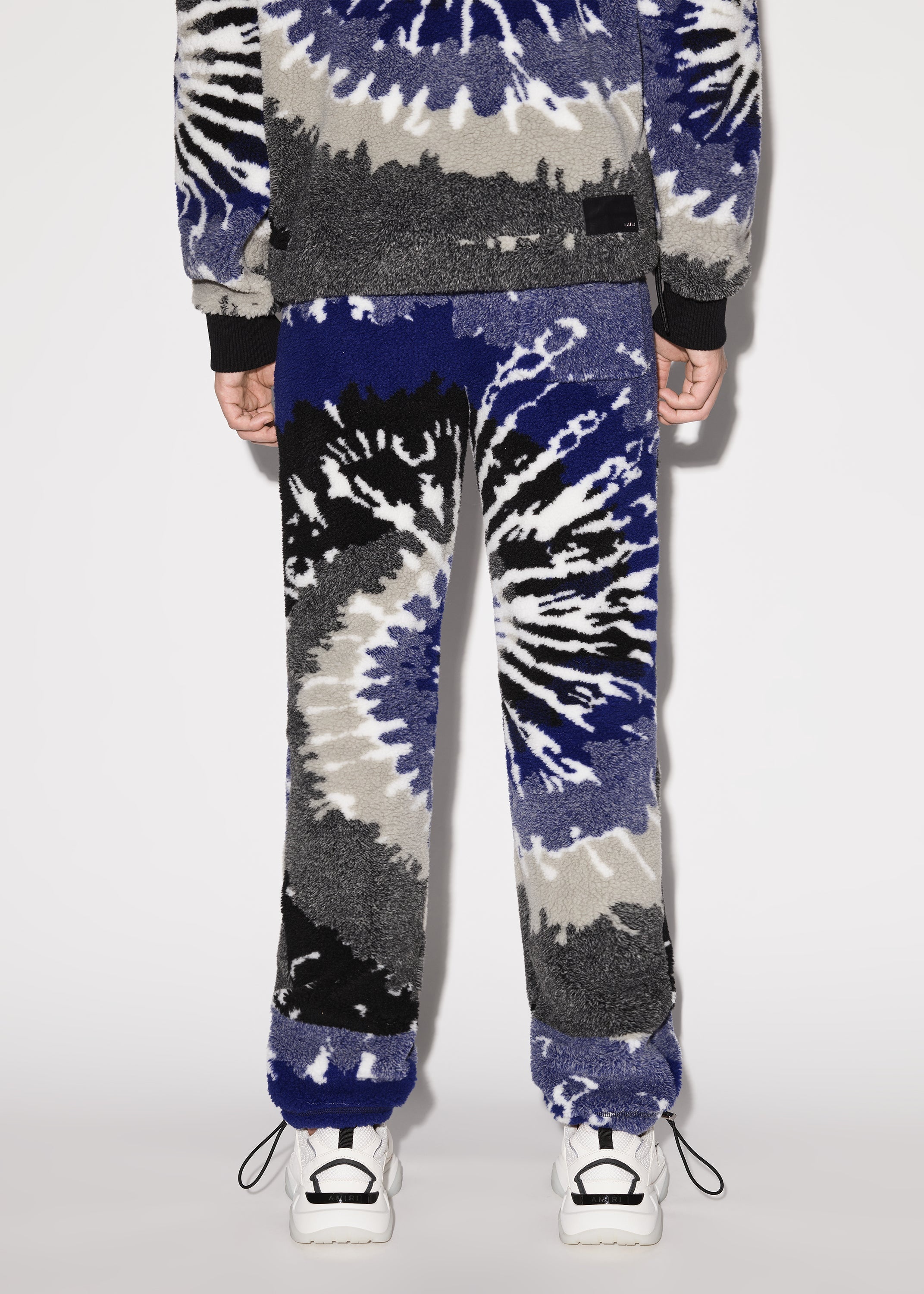 TIE DYE POLAR FLEECE PANTS - 4