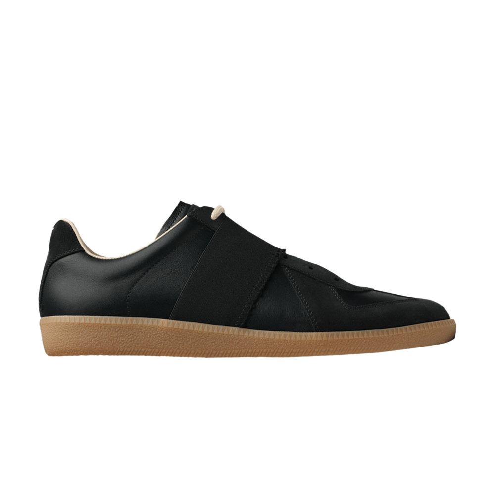 Maison Margiela Wmns Replica Elastic Band Sneaker 'Black' - 1
