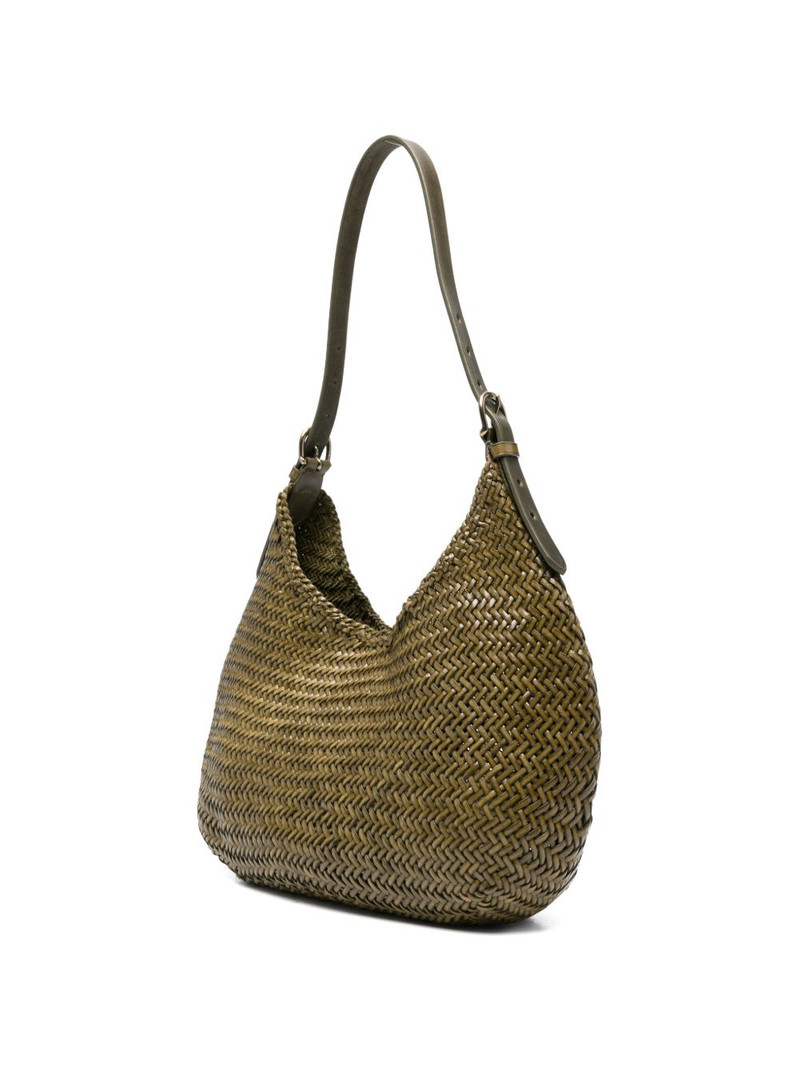 Luna Mezza woven shoulder bag 3
