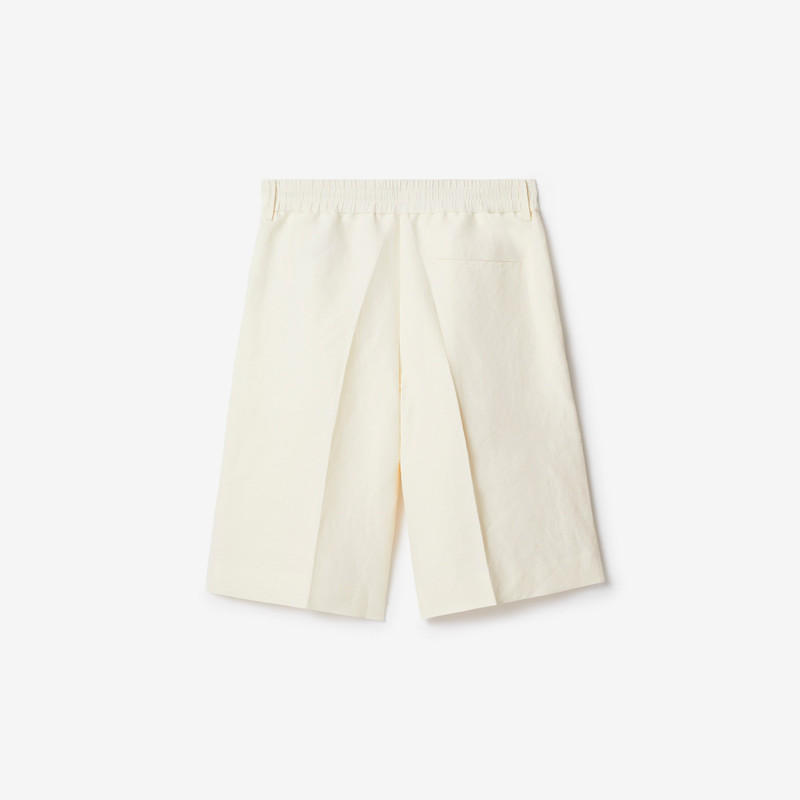 Canvas Tailored Shorts 6