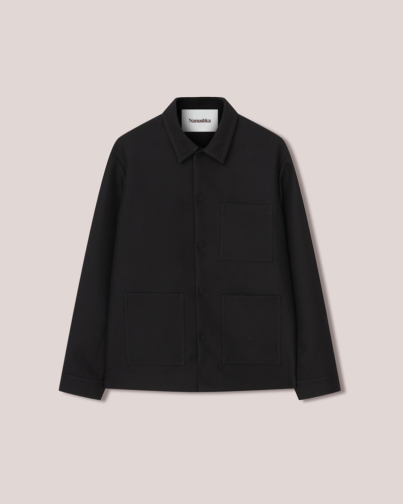 LAVI - Double suiting oversized jacket - Black 1