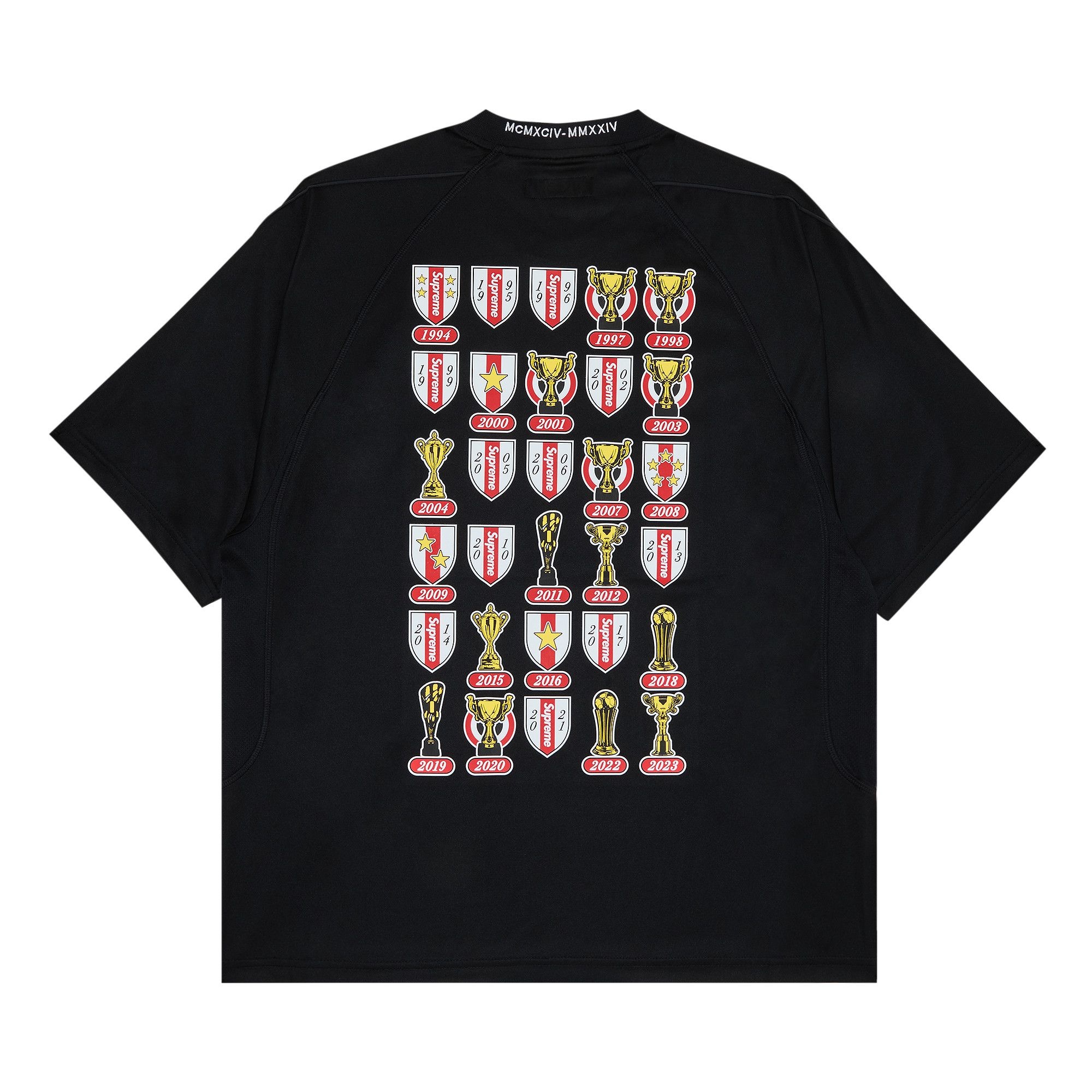 ウェア Supreme Jacquard Soccer Jersey Supreme Jacquard Soccer Jersey in Blue | Lyst