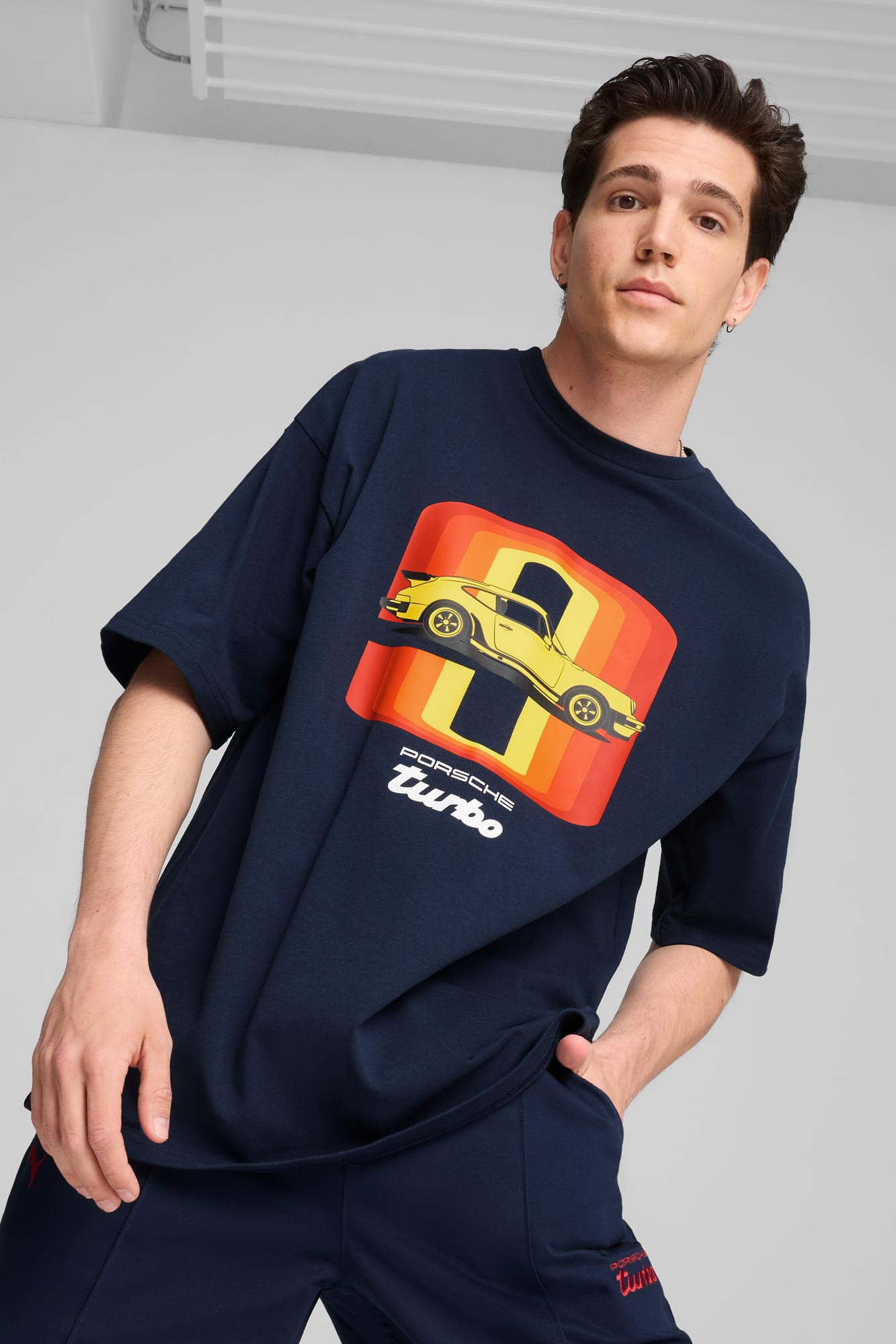 Porsche Legacy 911 Men's Graphic Tee - 3