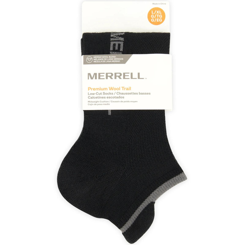 Premium Wool Trail Low Cut Socks 3