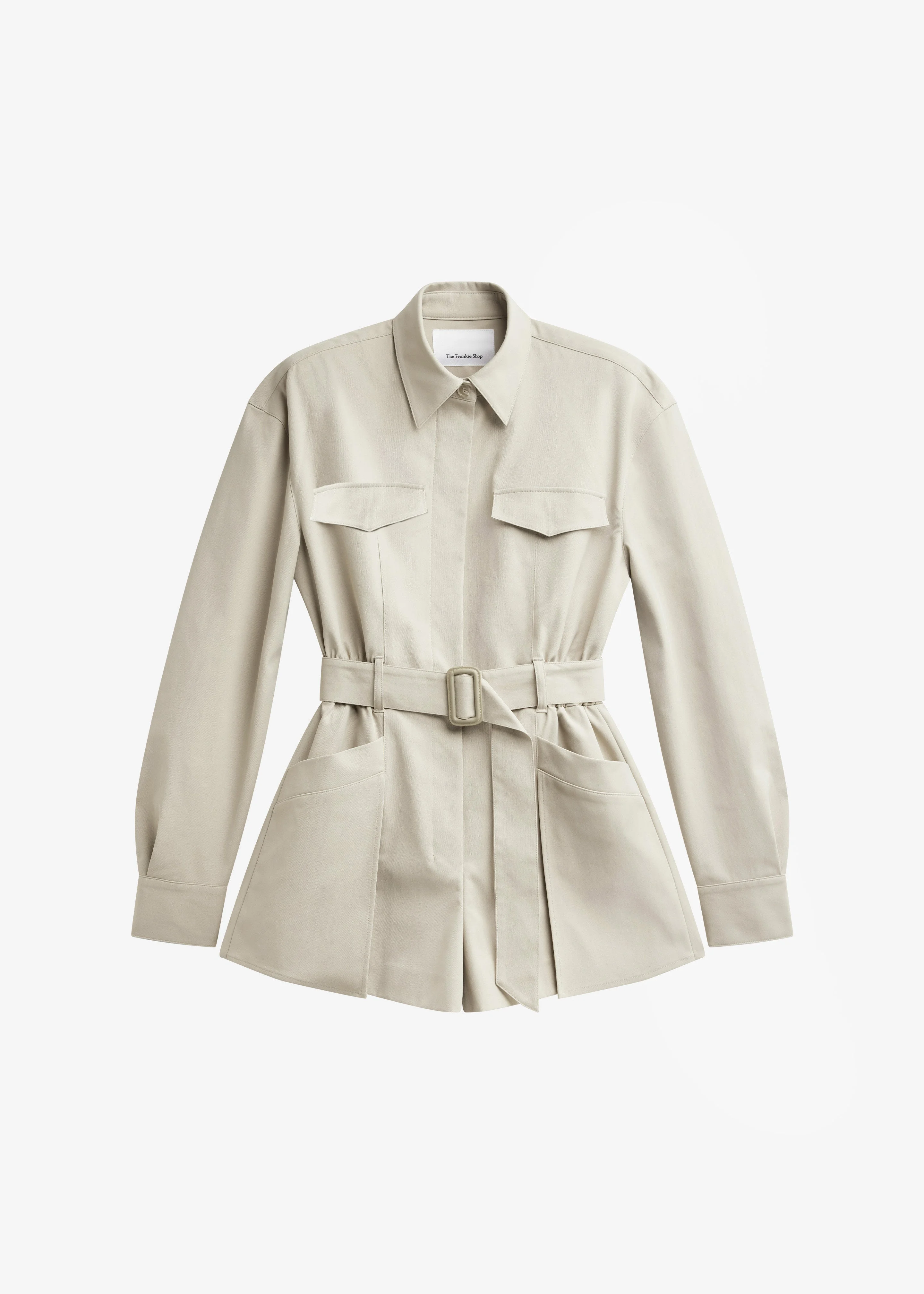Praia Cargo Romper - Beige - 1