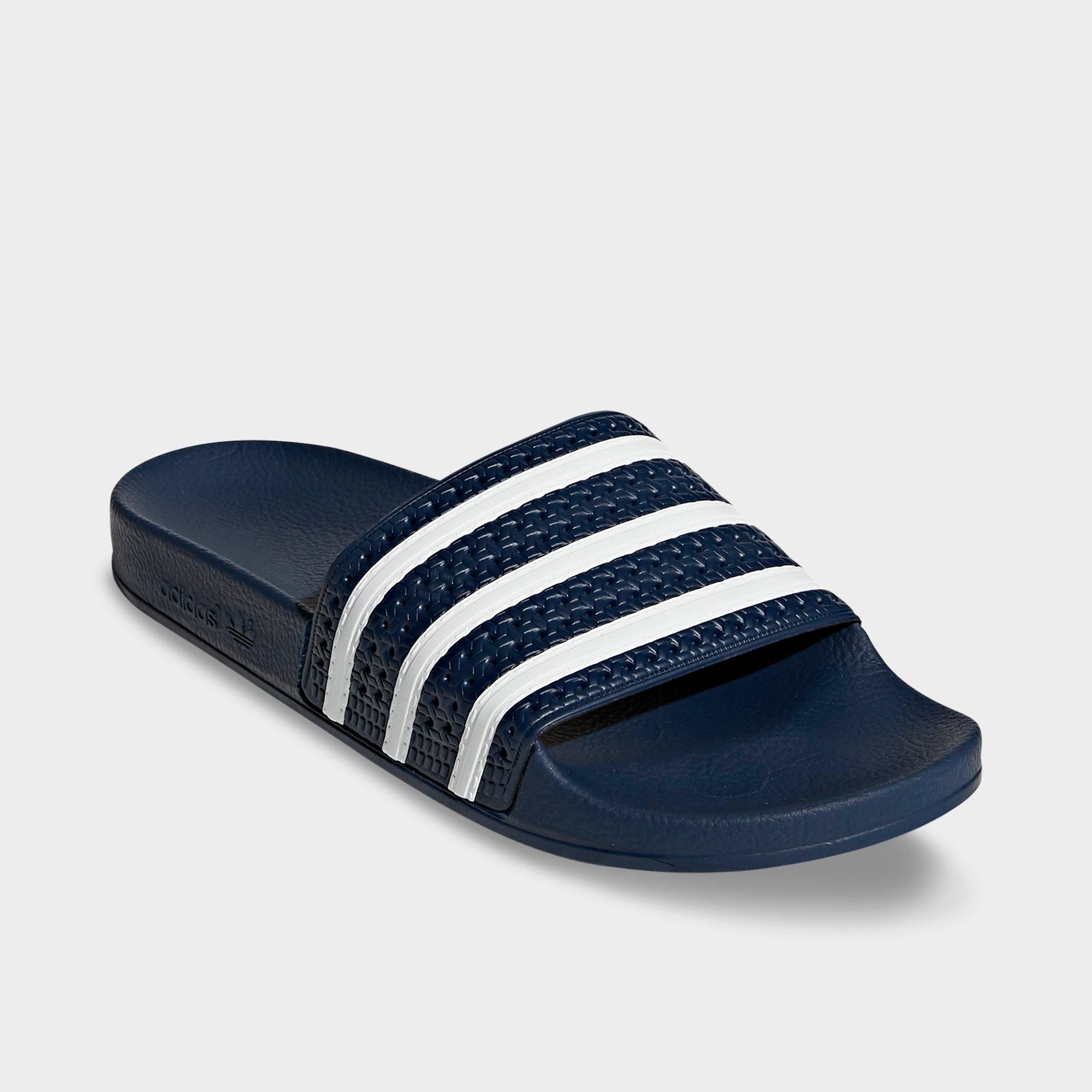 MEN'S ADIDAS ORIGINALS ADILETTE SLIDE SANDALS - 2